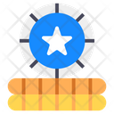 Star Coin Game Coin Gold Coin Icon