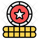 Star Coin  Icon