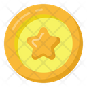 Star Coin  Icon
