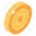 Star Coin  Icon