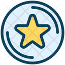 Star Coin Favorite Premium Icon