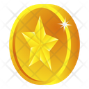 Star Coin  Icon