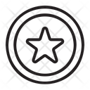 Star Coin  Icon