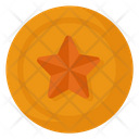 Star Coin  Icon
