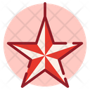 Star Star Ornament Christmas Decoration Icon