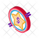 Star Dollar  Icon