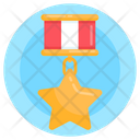 Army Badge Star Emblem Achievement Icon