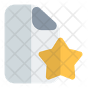 Star File Icon