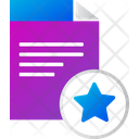 Star File Icon
