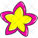 Star Flower Decorative Flower Fantasy Flower Icon