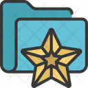 Star Folder Icon