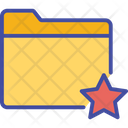 Star folder Icon