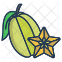 Star Fruit Icon