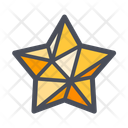 Star Geometric Icon
