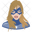 Star Girl Dc Dc Character Icon
