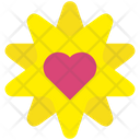 Star Heart Icon