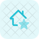Star House Icon