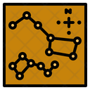 Star Map Icon