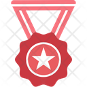 Star Medal Position Icon