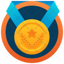 Medal Star Medal Gold Medal Icon