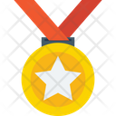 Star Medal Medal Position Medal Icon