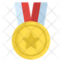 Star Medal Icon