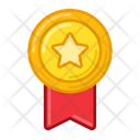 Empty Medal Prize Icon