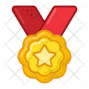 Star Medal Prize Icon
