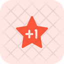 Star Plus One Icon