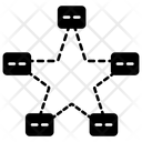Star Schema Icon