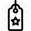 Special Tag Star Tag Price Tag Icon