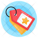 Star Tags  Icon