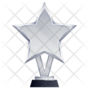Star Trophy Award Achievement Icon