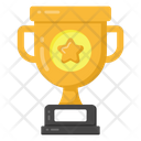 Star Trophy Trophy Award Icon