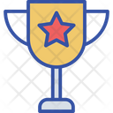 Trophy Champion Competition Icon