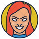 Starfire Girl  Icon