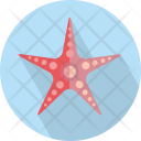 Starfish Asteroidea Brittle Icon