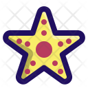 Starfish Sea Star Icon