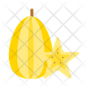 Starfruit Icon