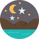 Stargazing Icon