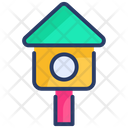 Bird Birdhouse Box Icon