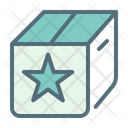 Starred Special Package Goods Icon