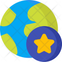 Starred Space Icon