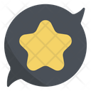 Starred Chat Icon