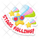 Falling Star Shooting Star Stars Falling Icon