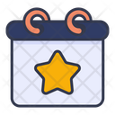 Stars Month Icon