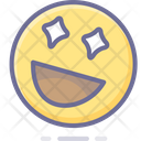 Starstruck Emoji Starstruck Face Starstruck Icon