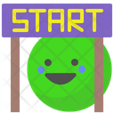 Start Race Start Start Line Icon