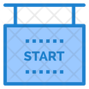 Start Flag Icon