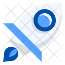 Startup Rocket Growth Icon
